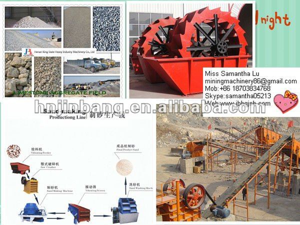 Sale Stone Washer to abroad market