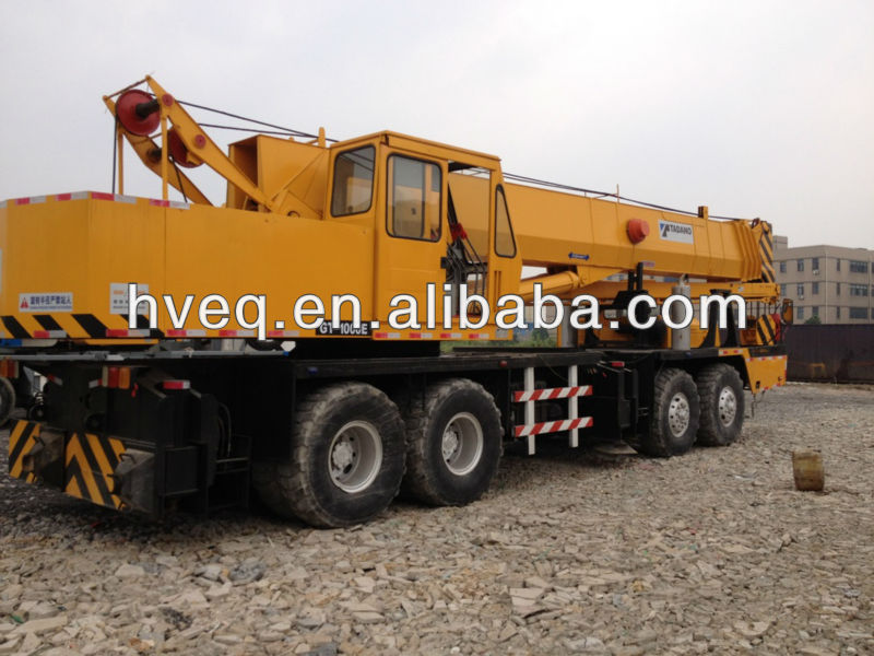 Sale Tadano mobile crane 100t Japan Original