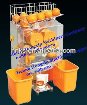 sales promotion fresh orange juicer/orange juice making machine