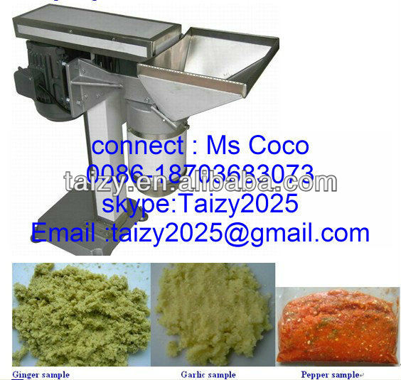 sales promotion ginger grinding machine / garlic grinding macine / garlic milling machine 0086-18703683073