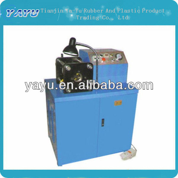 Sales Promotion high pressure hose crimping machine YAYU-75A