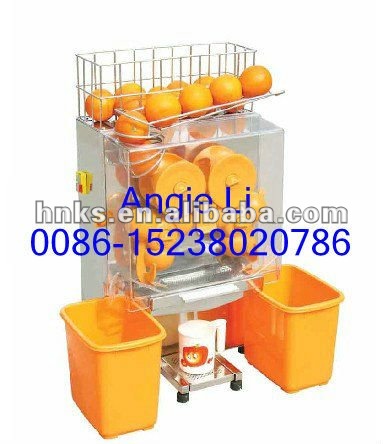 sales promotion Stainless steel yangtao and orange and cactus Juicer Machine