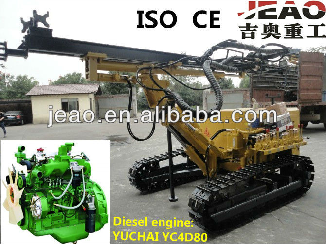 Sales To Nigeria Drilling Equipment ! KG910B Blast Hard Rock Drilling Equipment