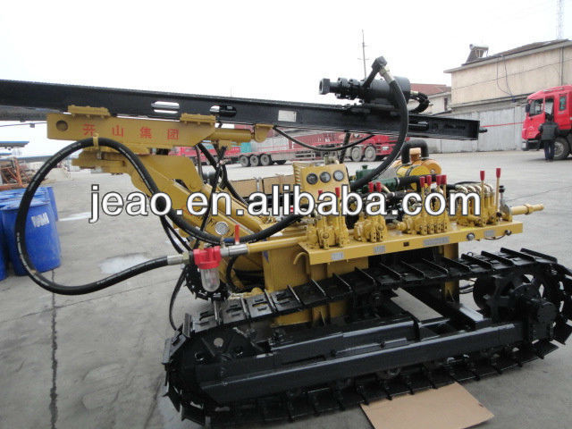 Sales to Nigeria Quarry Drilling Rig Equipment ! KG910A 100% Warrantee Blast Deep Hard Rock Hole Mining Drilling Rig Equipment