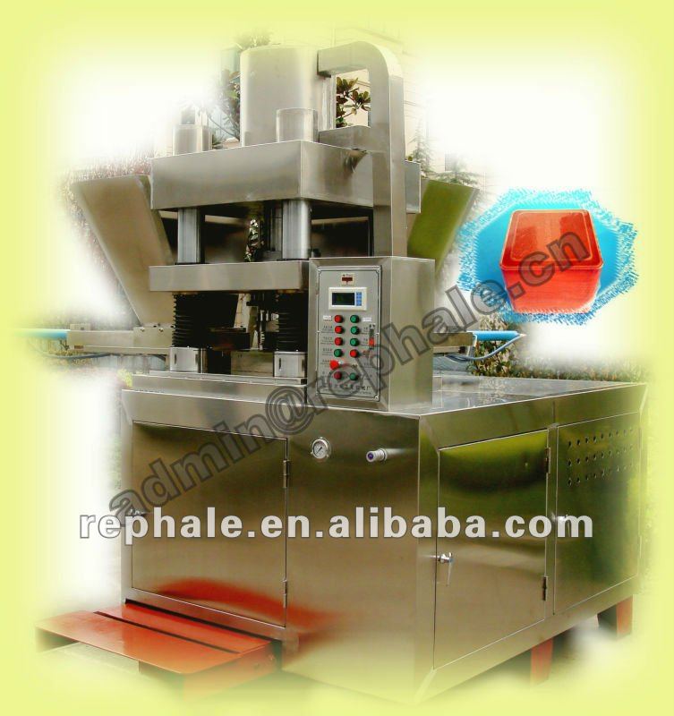 salt block hydraulic briquette press machine