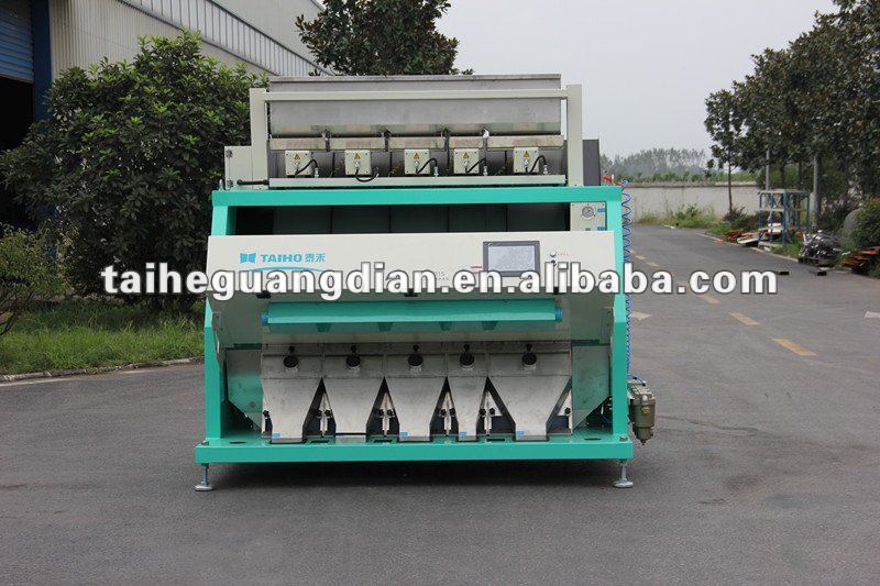 Salt CCD color sorter machine salt making machine