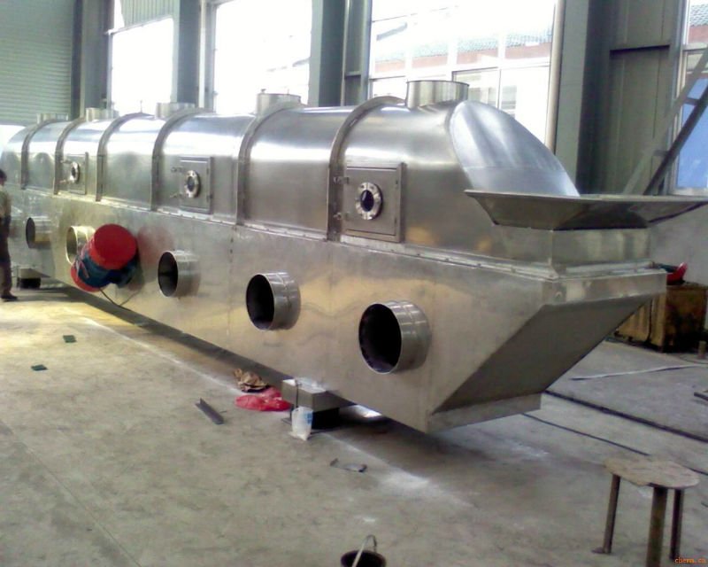 Salt Dryer Machine/Vibration Fluid Bed Dryer