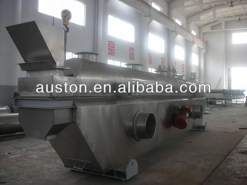 Salt Fluid Bed Dryer