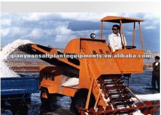 salt harvester machine