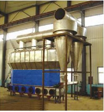 salt plant refinery fixed fluid bed drier