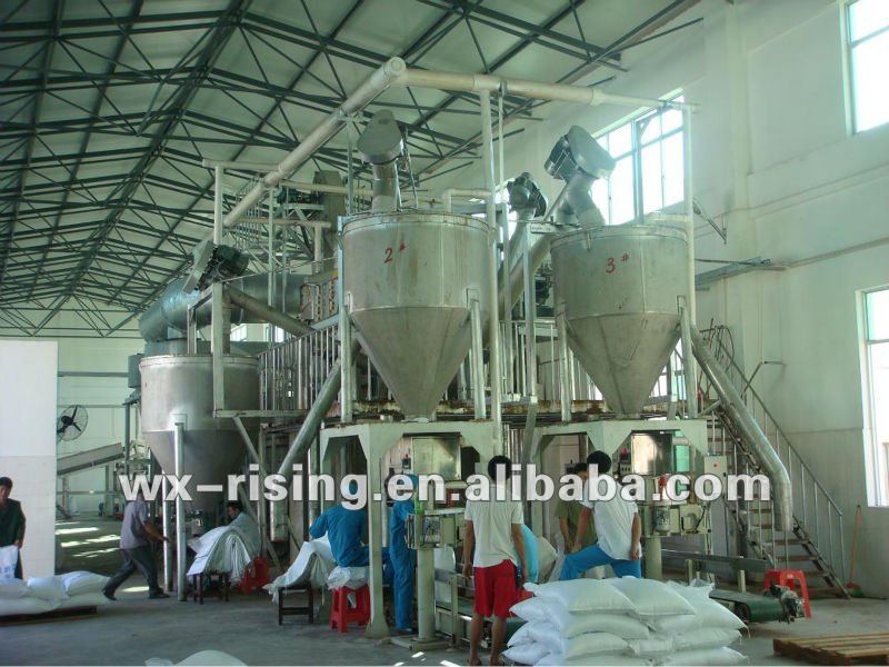 Salt refinery equipment