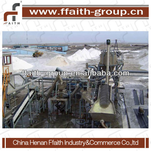 Salt refinery equipment