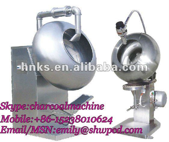 salt sugar peanut coating machine