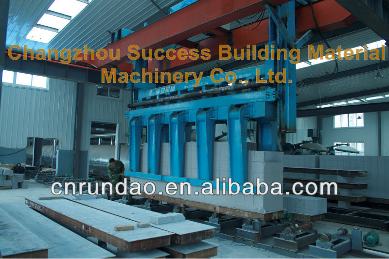 Sand AAC Block Brick Production Line Machinery