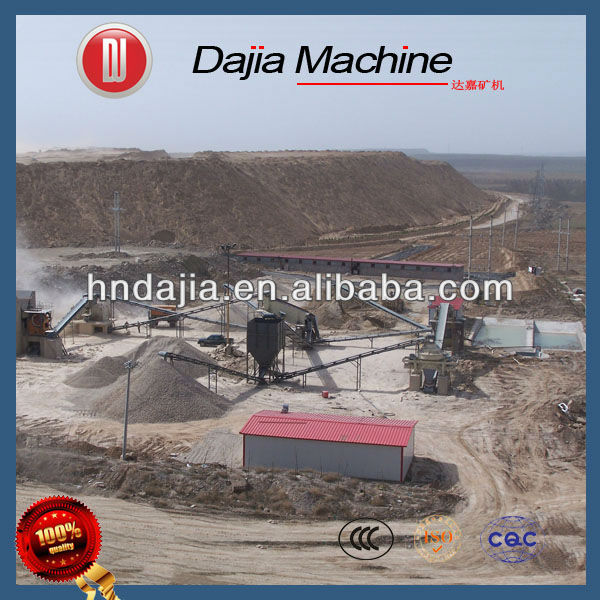 Sand and Gravel Production Line