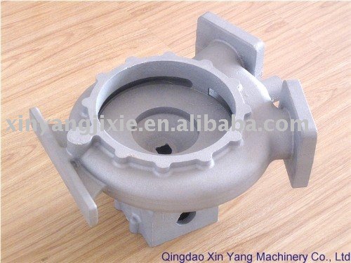 sand casting cast iron CNC machining pump body/pump cover for water pump