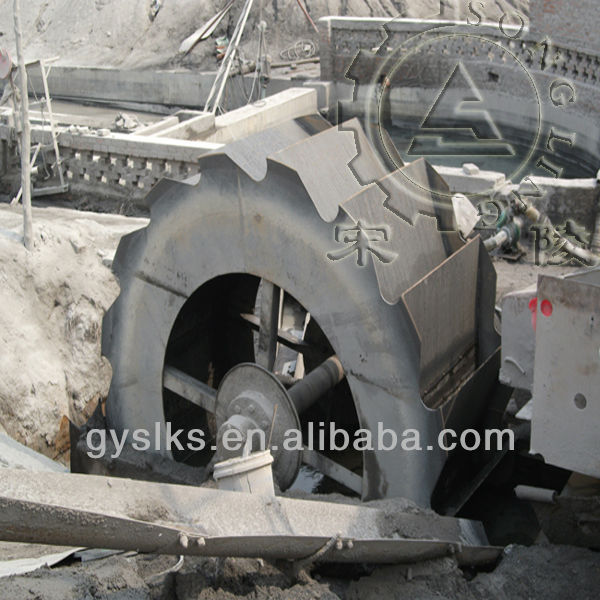 Sand cleaning equipment /stone washing machine