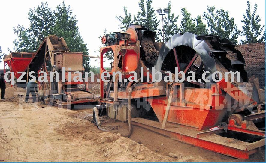 sand digging machinery