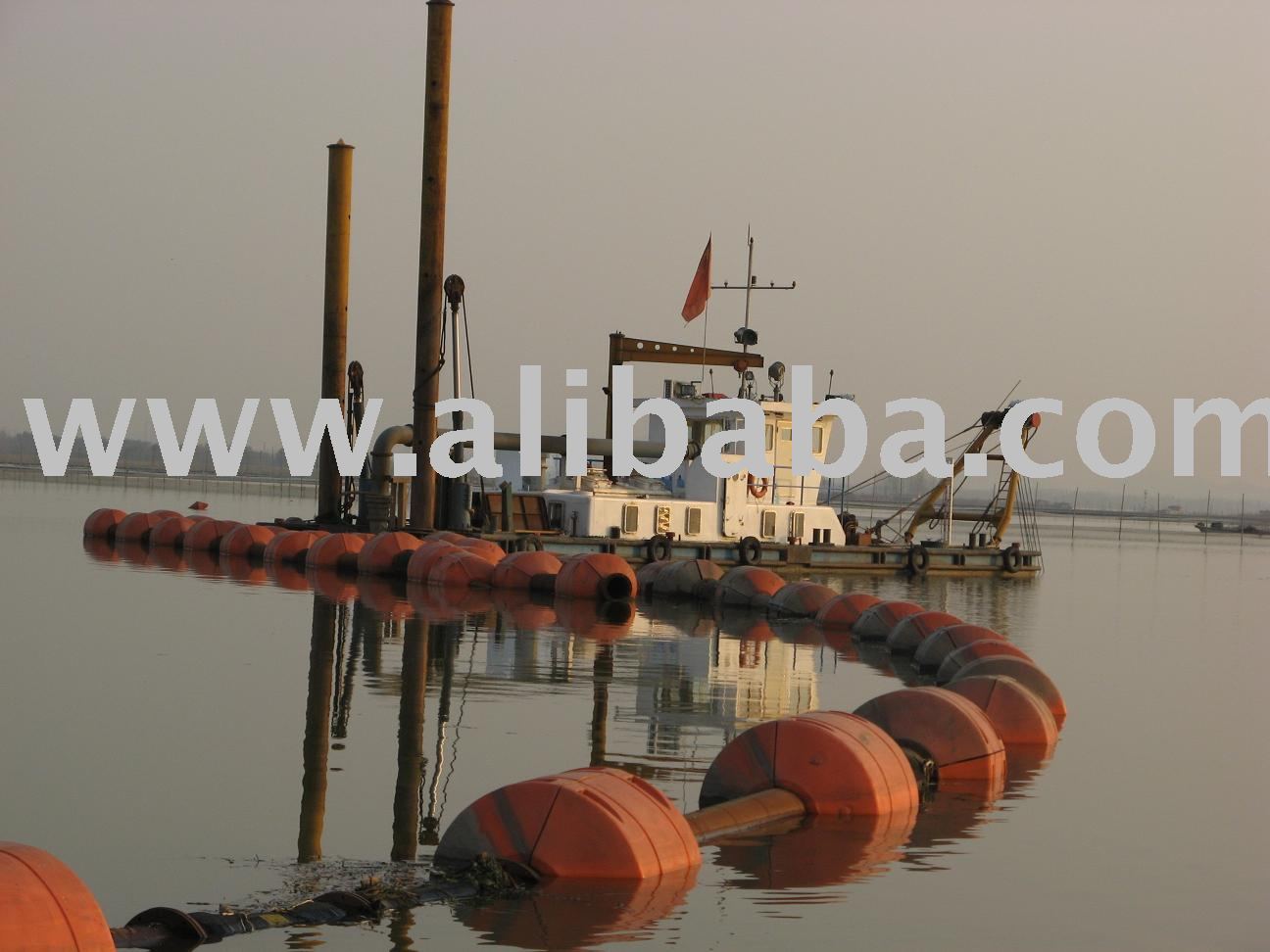 Sand Dredger Vessel