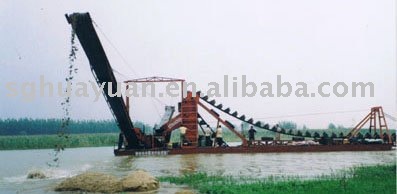 Sand Dredger Vessel