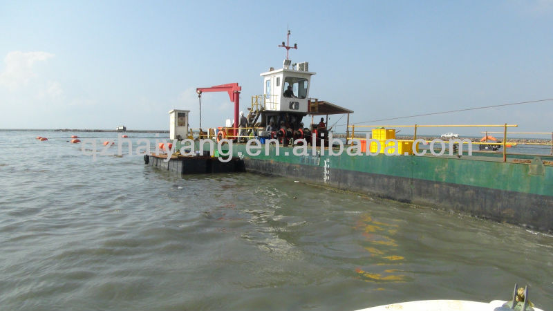 Sand dredging