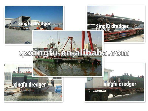 Sand extraction dredger/ Offshore dredger/small sand dredger/river dredger