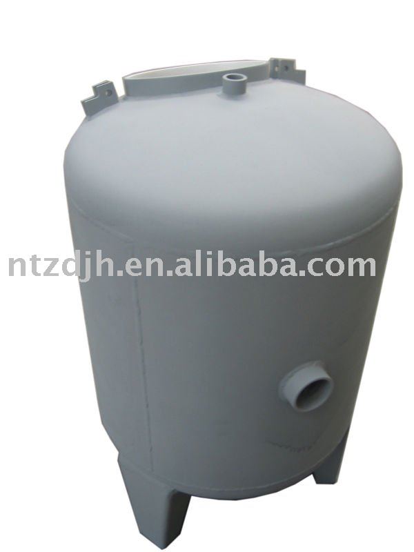 Sand filter tank/water storage tank