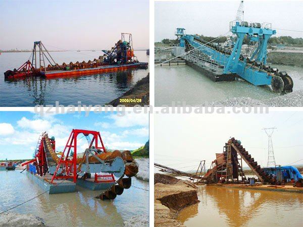 Sand Gold Dredger