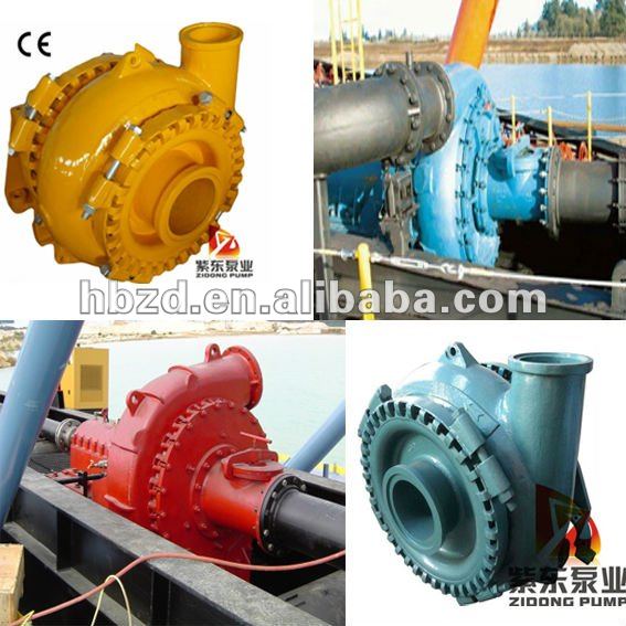 Sand Gravel Dredging Pump