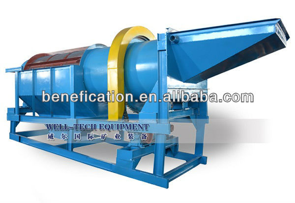 Sand gravel washing machine heavy duty trommel screen