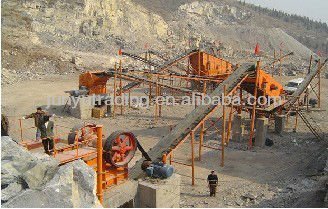 Sand making machine, crushing machine