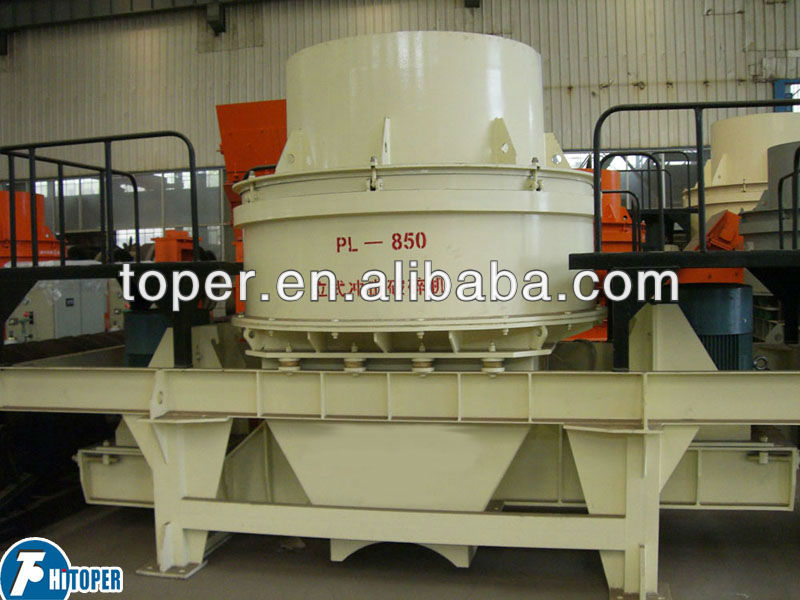 Sand making machine with good gravel particle shape and low investment