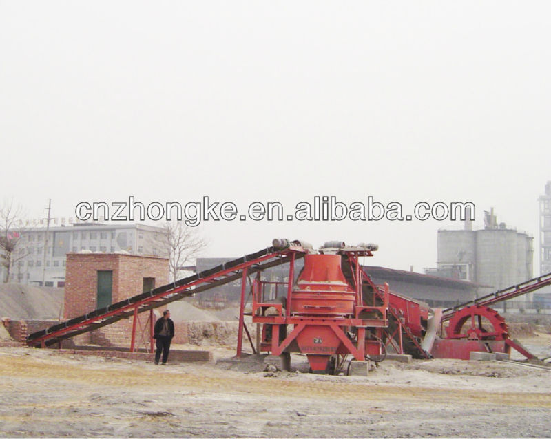 Sand making plant, sand production plant, sand making machinery