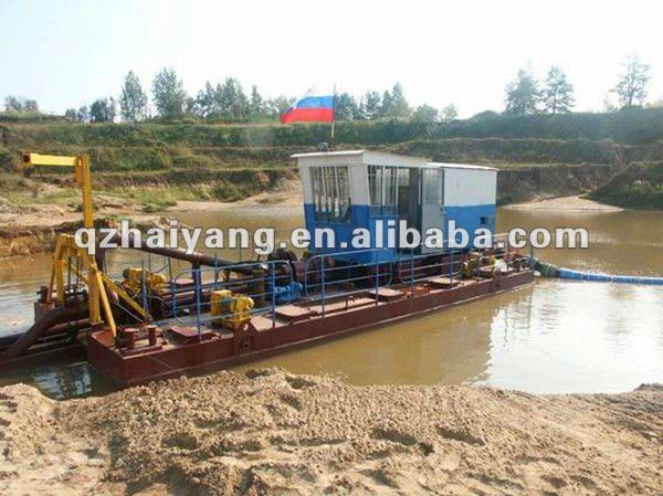 sand mining dredge vessel with underwater 26m