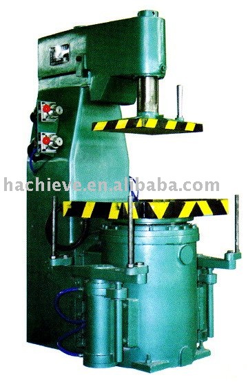 Sand molding macine