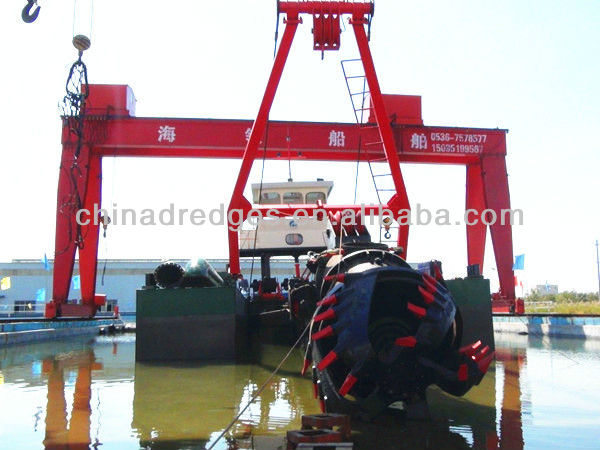 Sand/Mud Cutter Suction Dredger