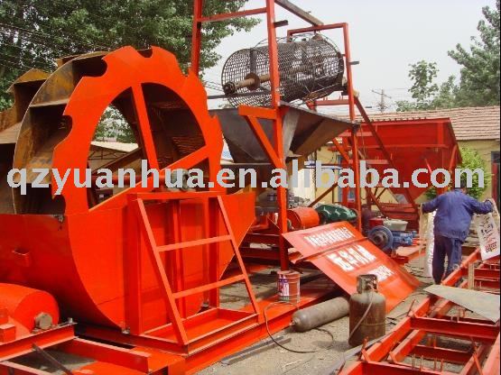 Sand processing equipment sieving machine easy operation