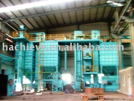 Sand processing line