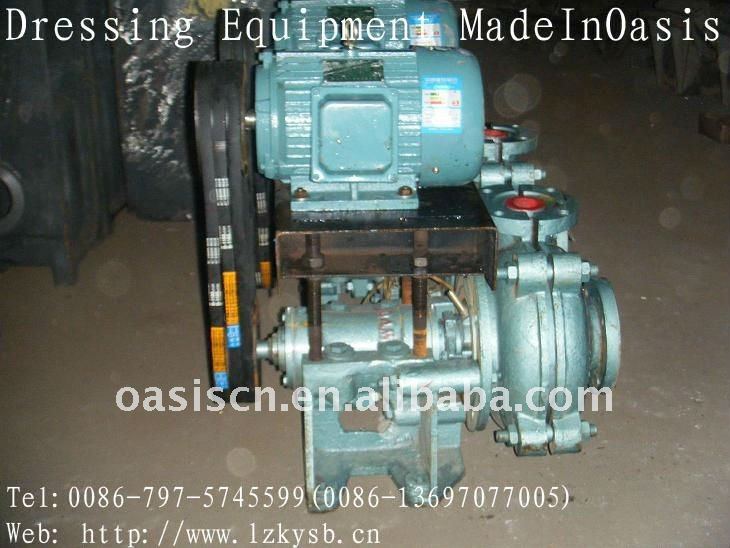 sand pump/slurry pump/Mining equipment Sand pump