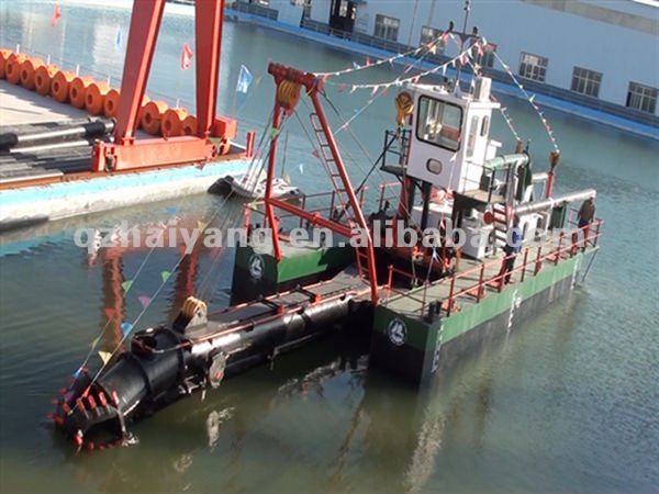 Sand Pump Vessel from Haiyang Machinery