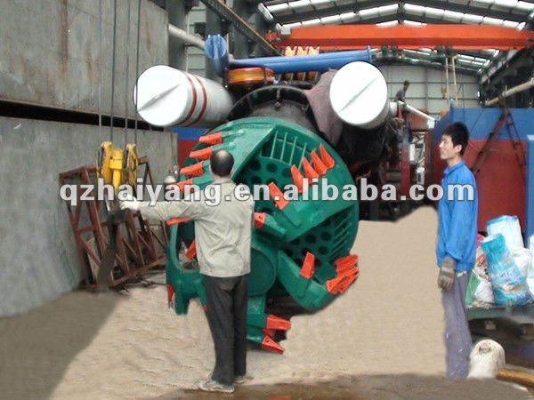 sand pump vessel from Haiyang Machinery