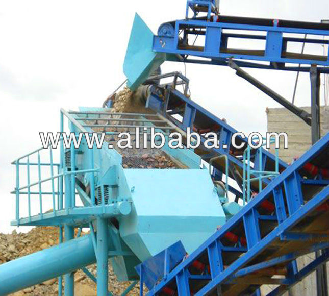 Sand Screening and Washing Plant