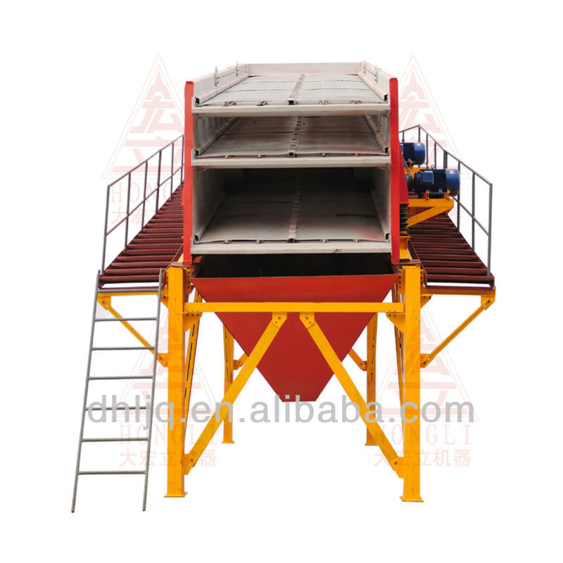 sand screening plant grading sieve 3 Layers YK1550 vibration screen sieve