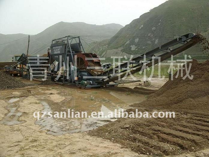 sand screening/washing machine