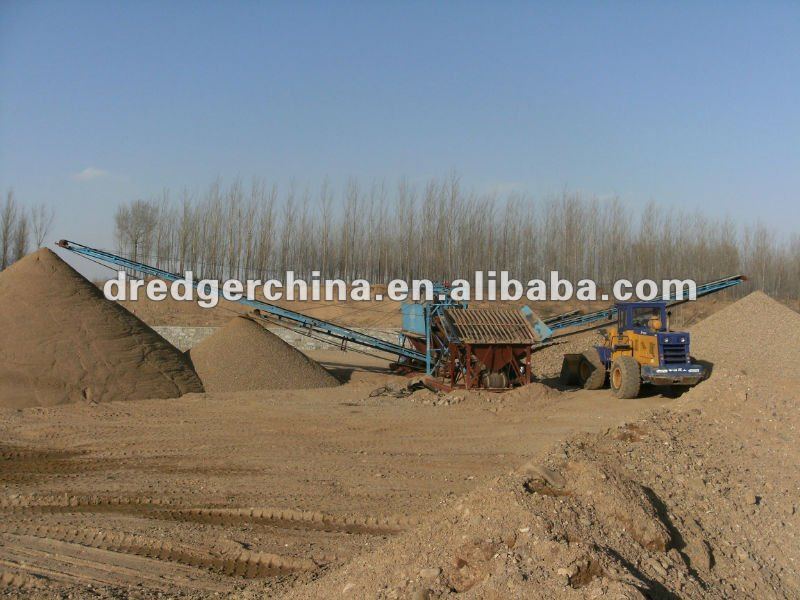 sand sieving machine