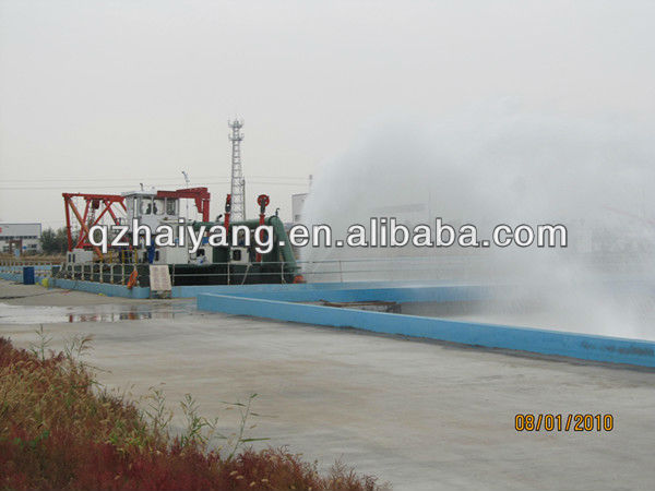 sand suction dredge