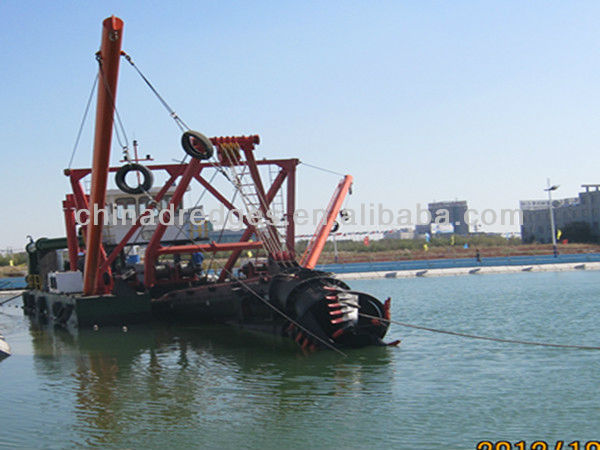 Sand Suction Dredging Mud Ship