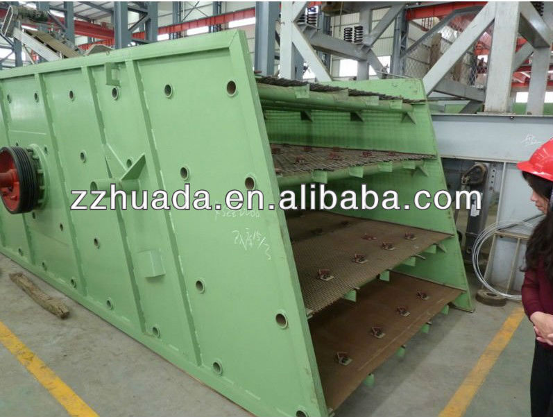 Sand Vibrating Screen in coal,stone, steel plant circular screens