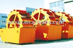 sand washing machine