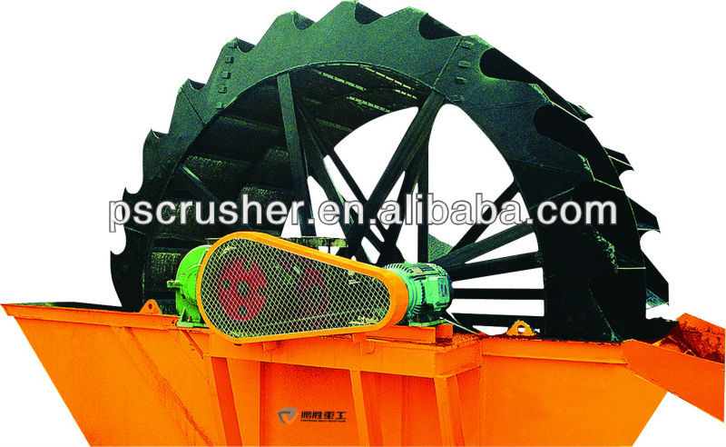 Sand washing machine